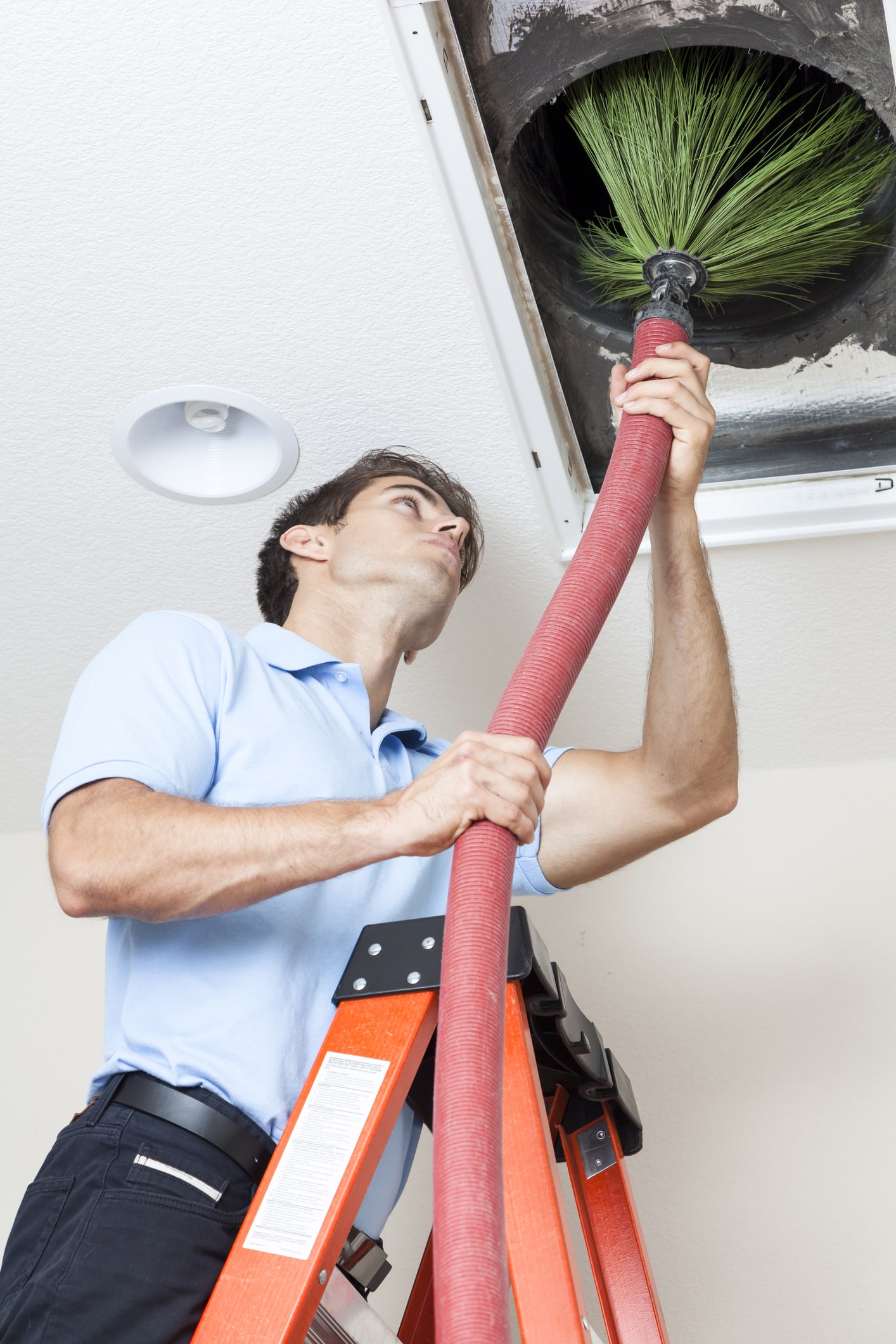 duct cleaning in Plainfield IL, Naperville IL, and Romeoville IL.