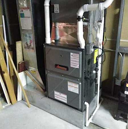Amana Furnace Install – Williamstown Court in Naperville