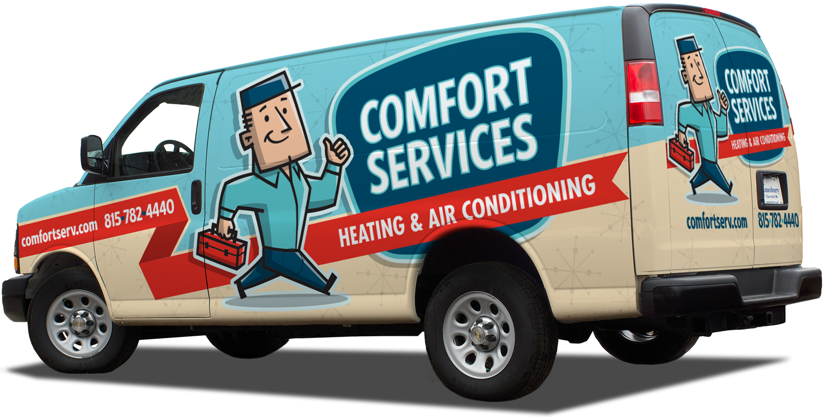 Comfort Services Van in Naperville IL