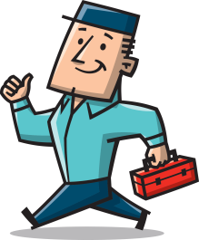 Nytech mascot - Need a reliable repair company? Call (815) 782-4440 today!